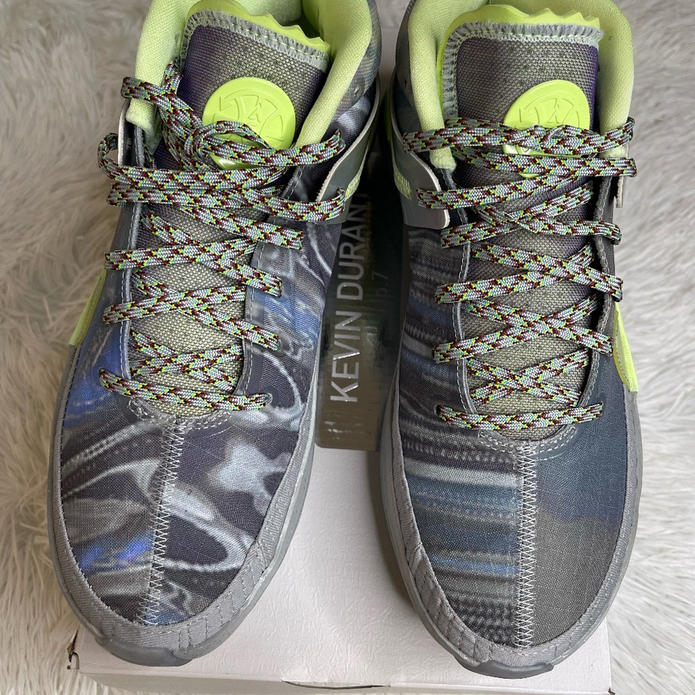 Nike KD13 Platinum Tint